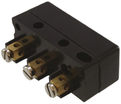 Crouzet Lever Limit Switch, NO/NC, SP, Plastic Housing, 250V ac Max, 17.5A Max
