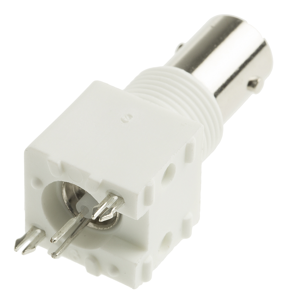 Amphenol RF, Jack PCB Mount BNC Connector, 50Ω, Through Hole Termination, Straight Body