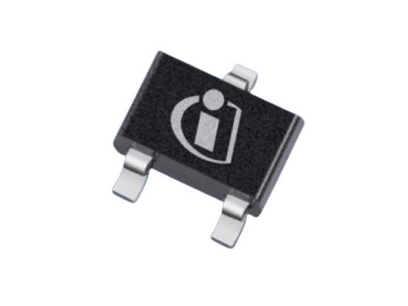 Infineon 25 V 100 mA Silicon Schottky Diode Rectifier Diode 3-Pin