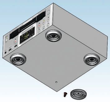 Essentra Round Anti Vibration Mount