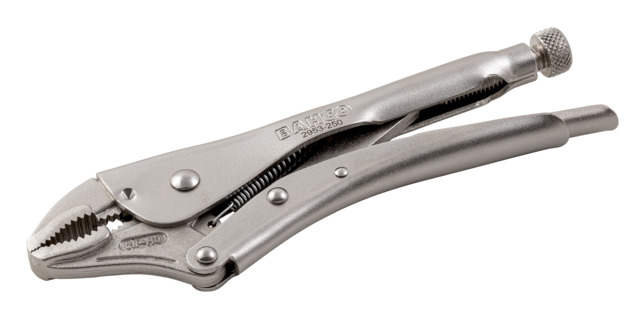Bahco 2953-140 Gripping Pliers, 140 mm Overall, 22mm Jaw
