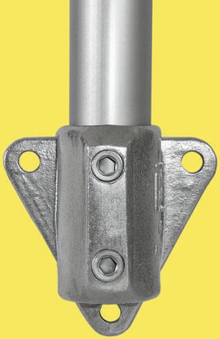 Kee Lite Wall Flange, 33.7mm Type 6