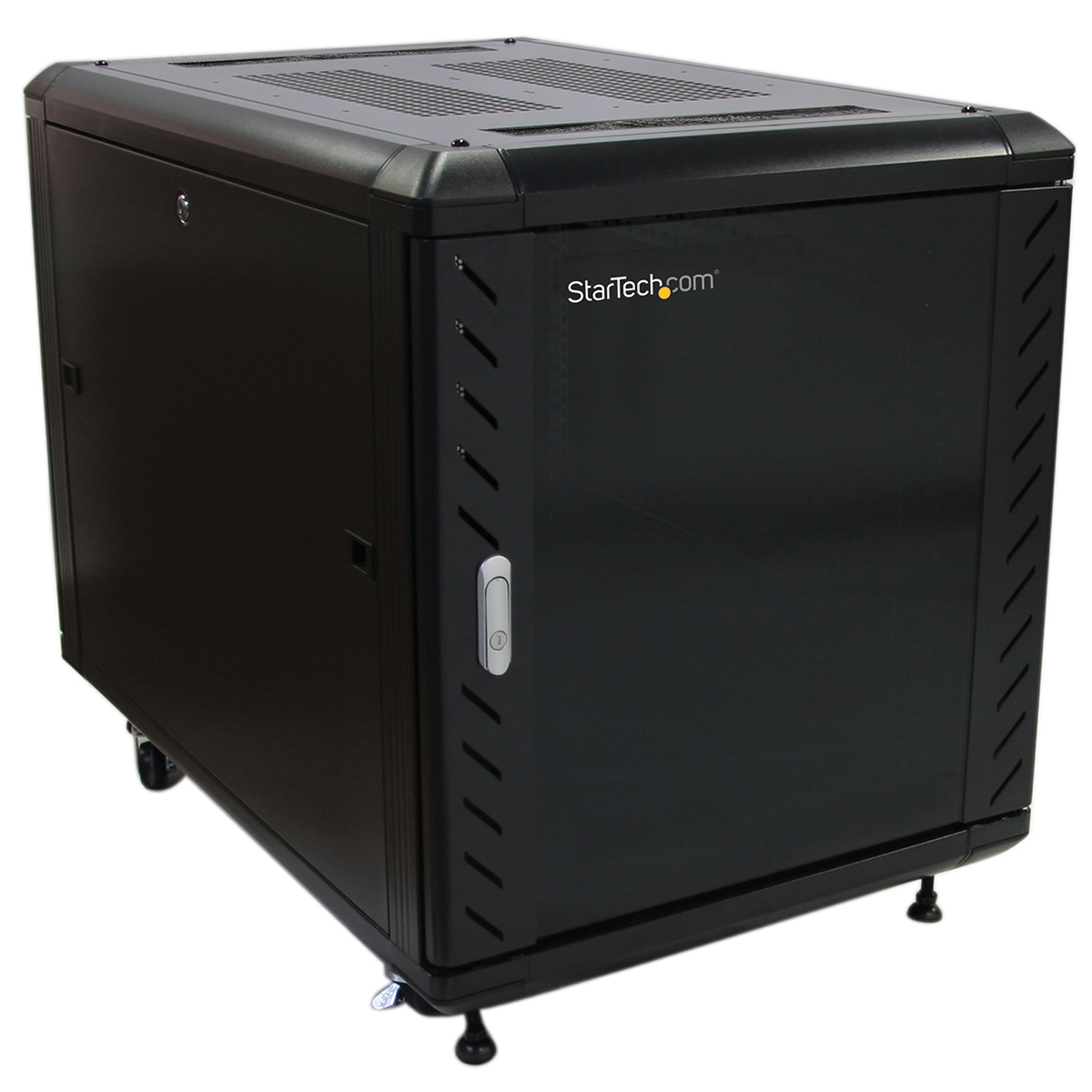 StarTech.com 12U-Rack Server Cabinet, Medium Cabinet, 603 x 663 x 900mm