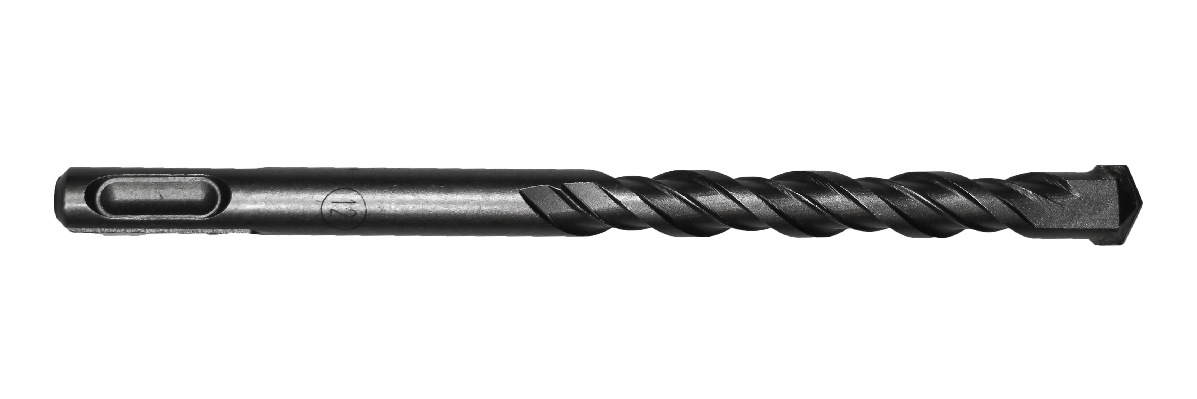 Starrett SDS Plus Series Carbide Tipped SDS Plus Drill Bit, 12mm Diameter, 160 mm Overall