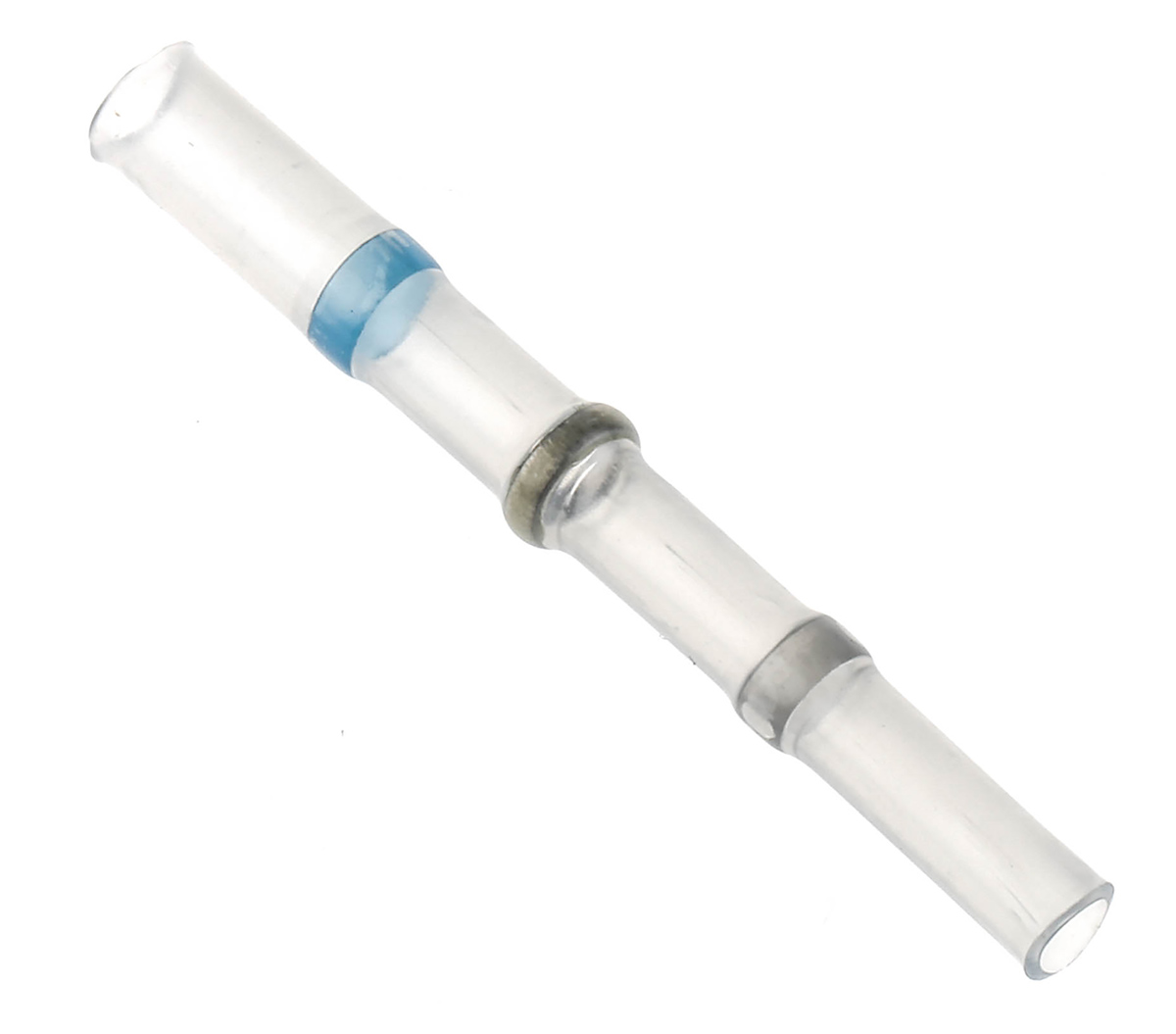 TE Connectivity Transparent Polyolefin Solder Sleeve 42mm Length 1.3 → 2.7mm Cable Diameter