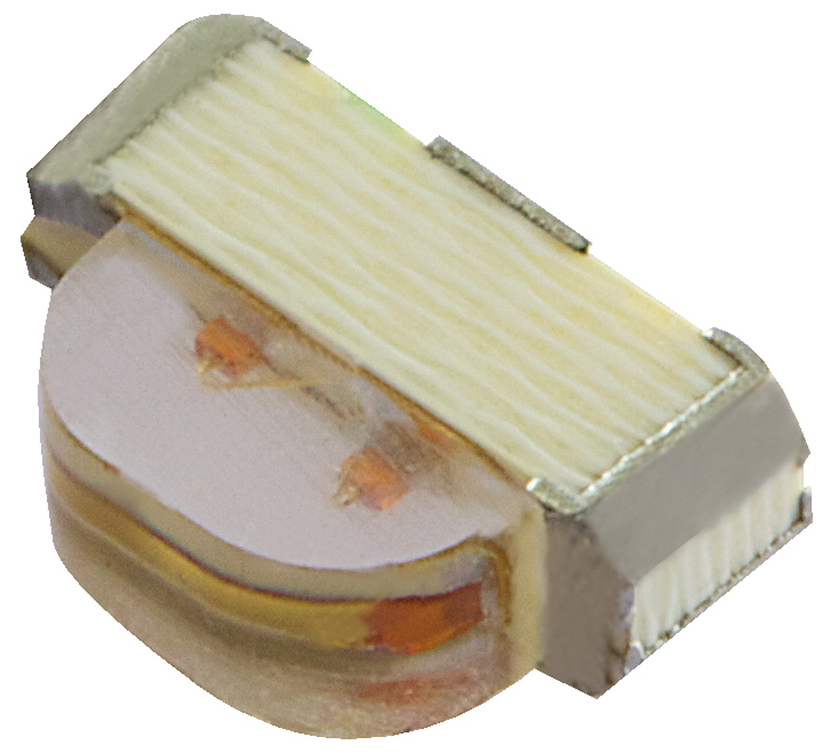Kingbright2.5 V Green & Orange LED 3010  SMD, KPBA-3010SEKCGKC