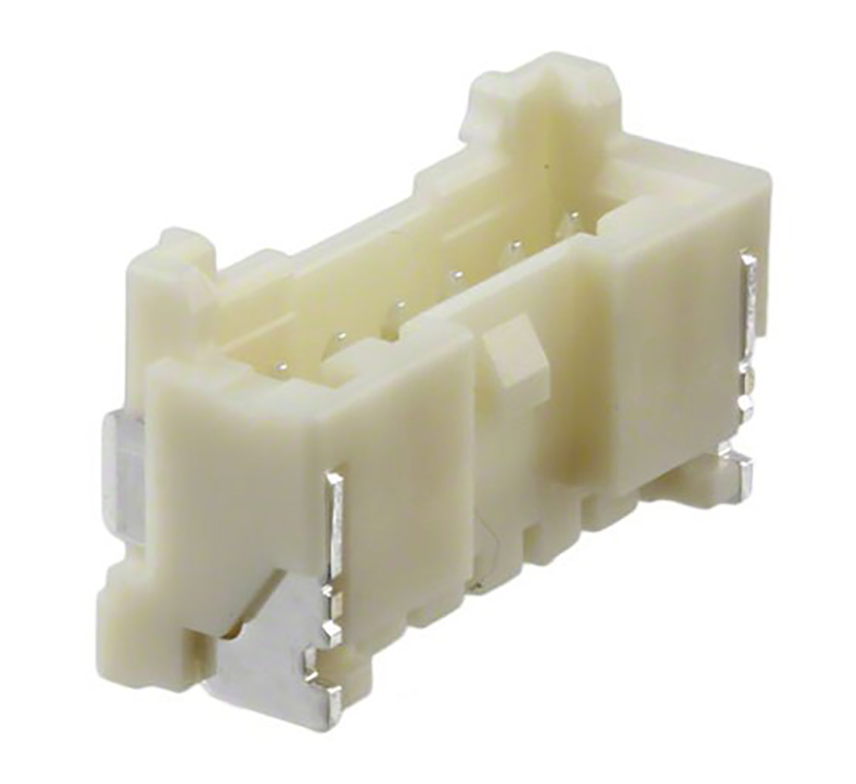 JST PA Series Right Angle Surface PCB Header, 6 Contact(s), 2 mm Pitch, 1 Row, Shrouded