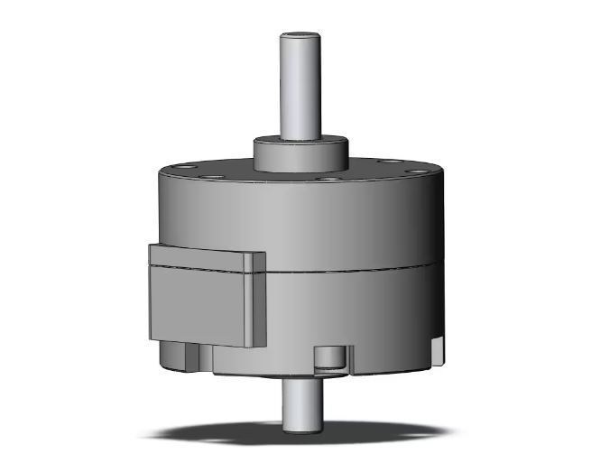 SMC CRB2 Series 7 bar Single Action Rotary Actuator, 270° Rotary Angle, 20mm Bore