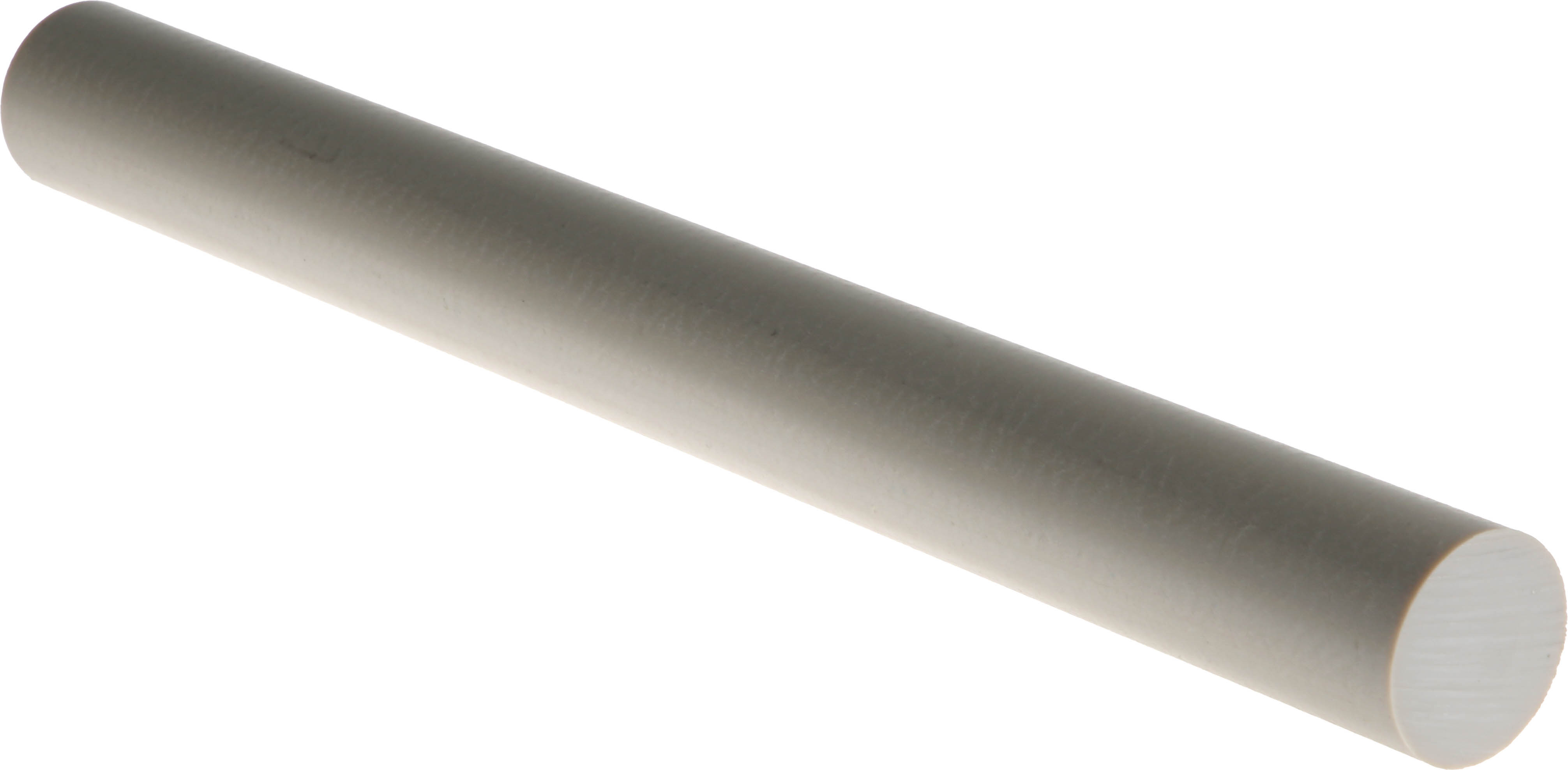 RS PRO Beige Polyetheretherketone PEEK Rod, 300mm x 30mm Diameter