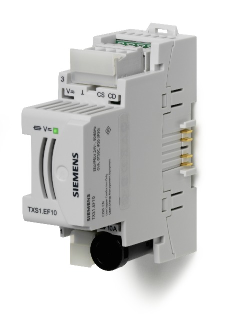 Siemens TXS1 Series Adapter for Use with Tx-i/o Modules, 24 V ac
