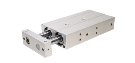 RS PRO Pneumatic Guided Cylinder - 16mm Bore, 30mm Stroke, Double Acting