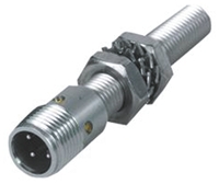 Turck Inductive Threaded Barrel Proximity Sensor, M8, 3 mm Detection, PNP NO, 10 → 30 V dc