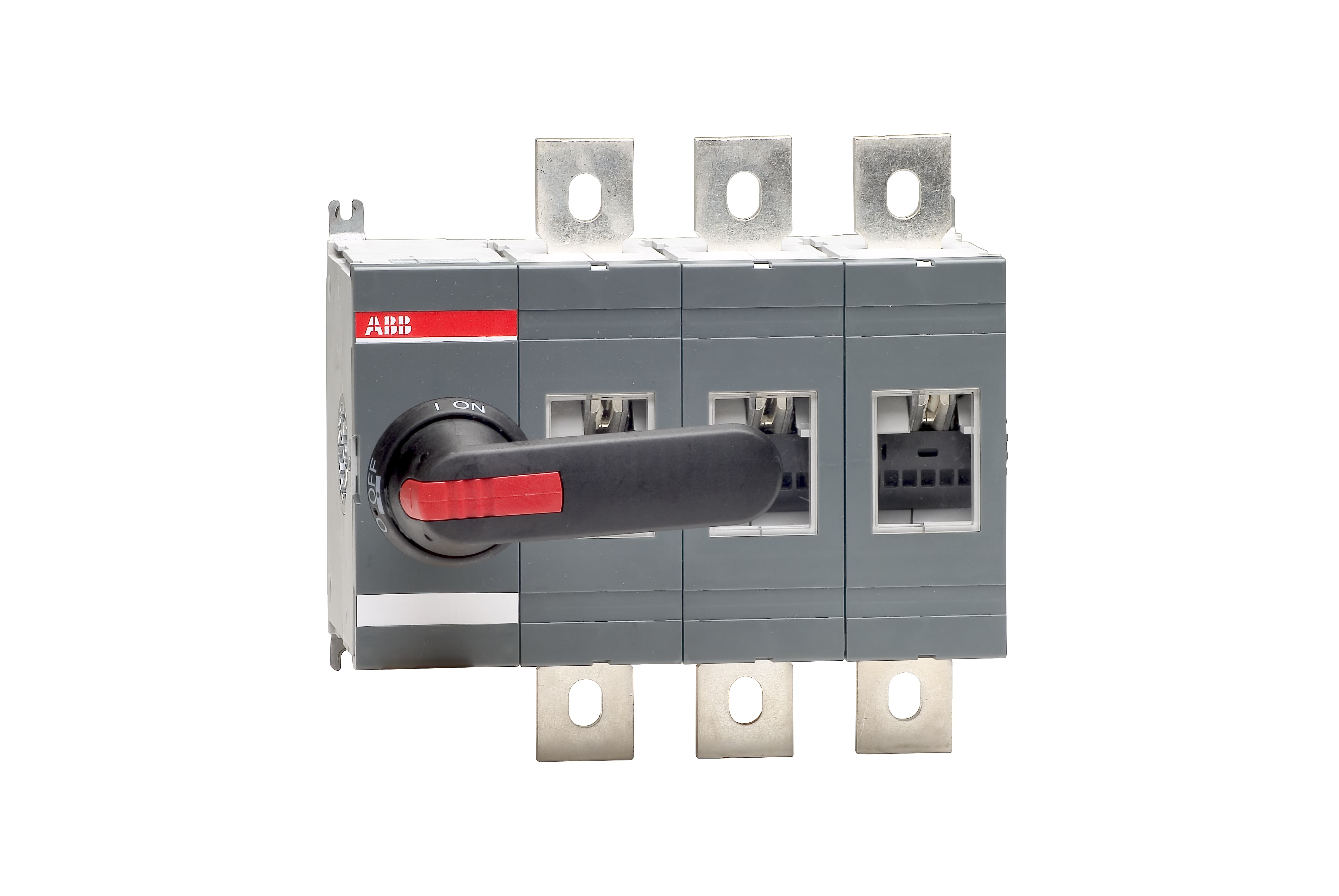 ABB 3 Pole Base Mounting Switch Disconnector - 630A Maximum Current, 630kW Power Rating, IP65