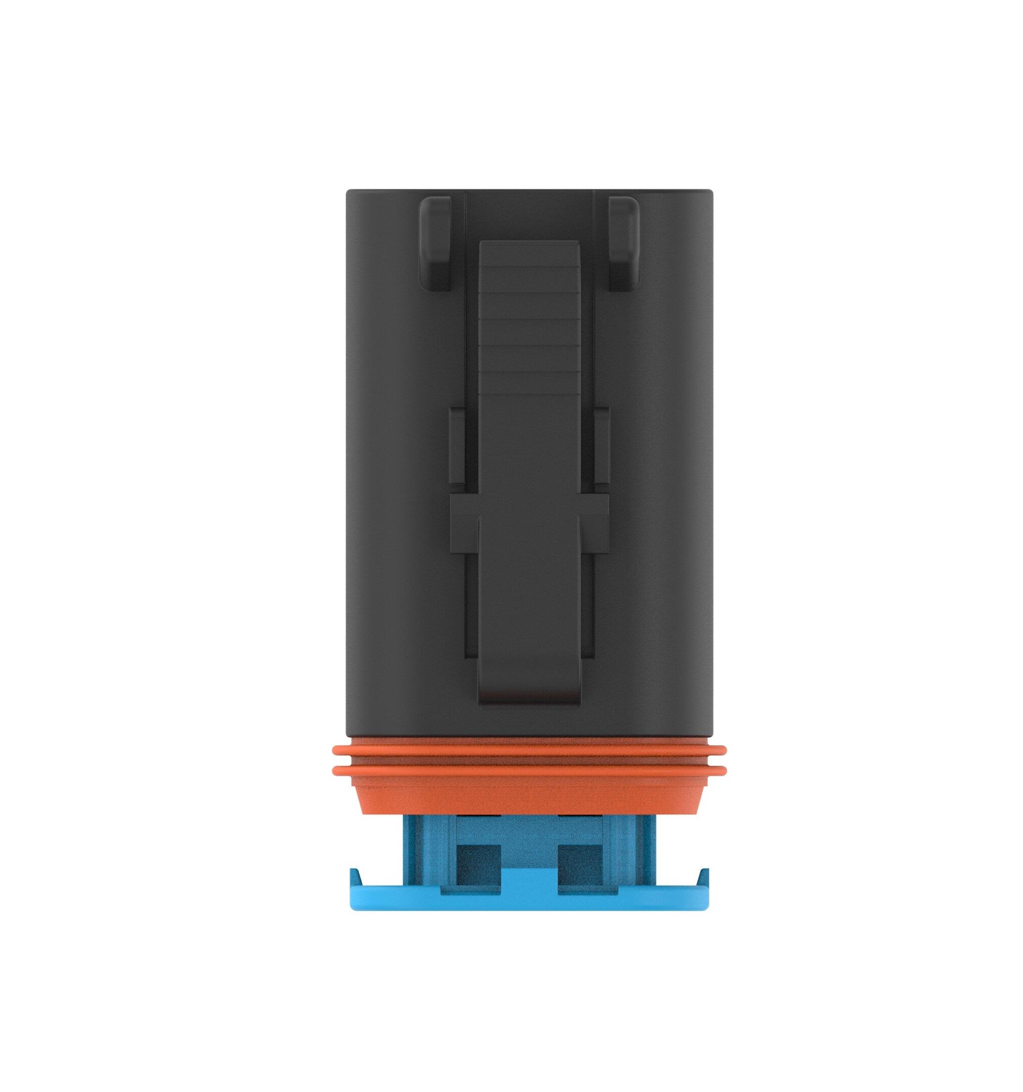TE Connectivity, Superseal Pro Automotive Connector Plug Black Cable Mount 3 Way, Cable Termination 1-2356607-4