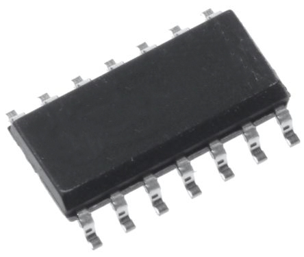 TSV914AIDT STMicroelectronics, Operational Amplifier, 8 MHz, 14-Pin 5.5 V SO