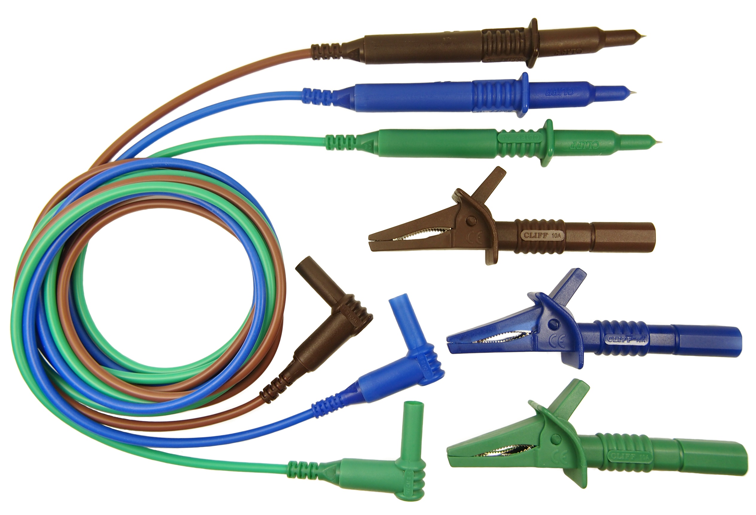 RS PRO Test Lead & Connector Kit