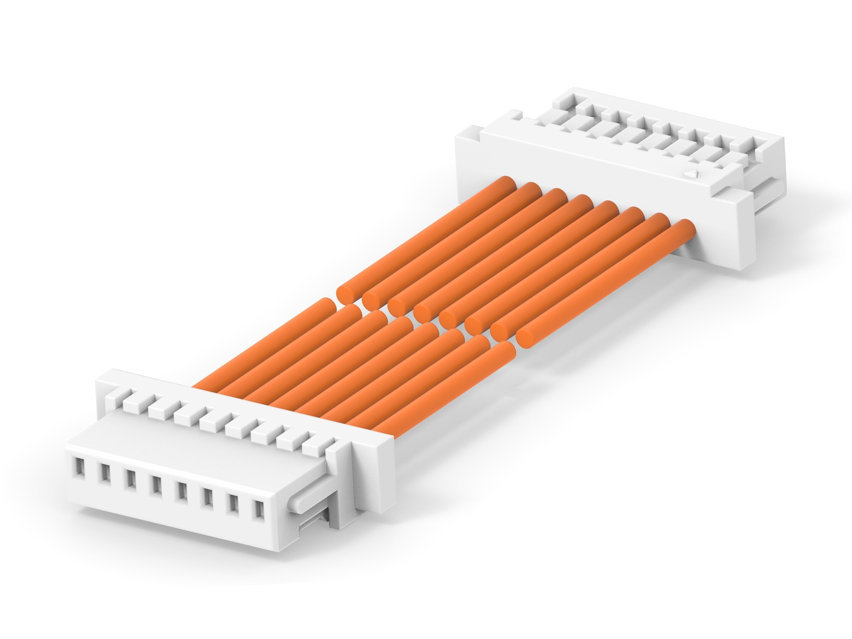 TE Connectivity 8 Way to 8 Way Wire to Board Cable, 300mm