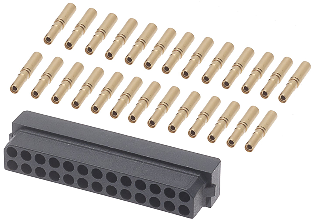 HARWIN Datamate Connector Kit Containing 13+13 DIL Female Socket
