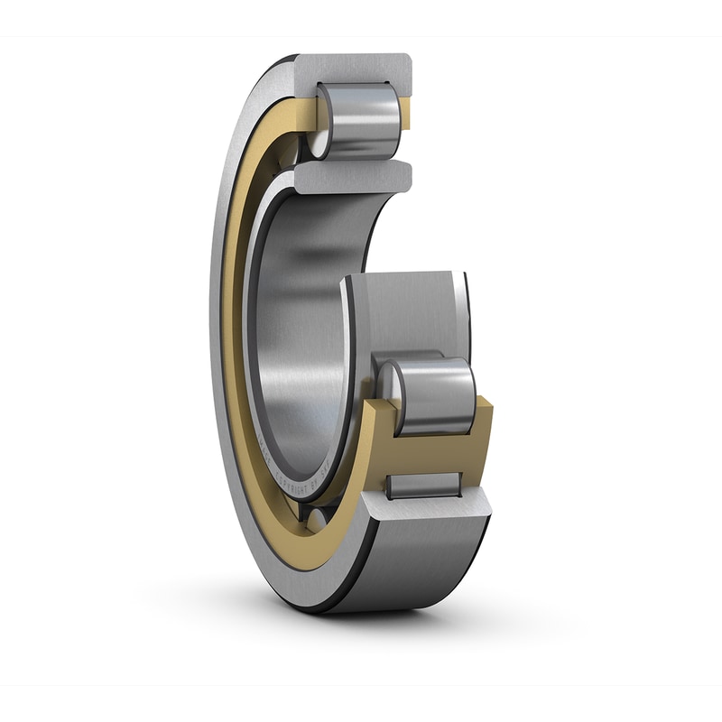 SKF BS2-2208-2RS/VT143 Cylindrical 40 mm ID Spherical Roller Bearing, 80 mm OD