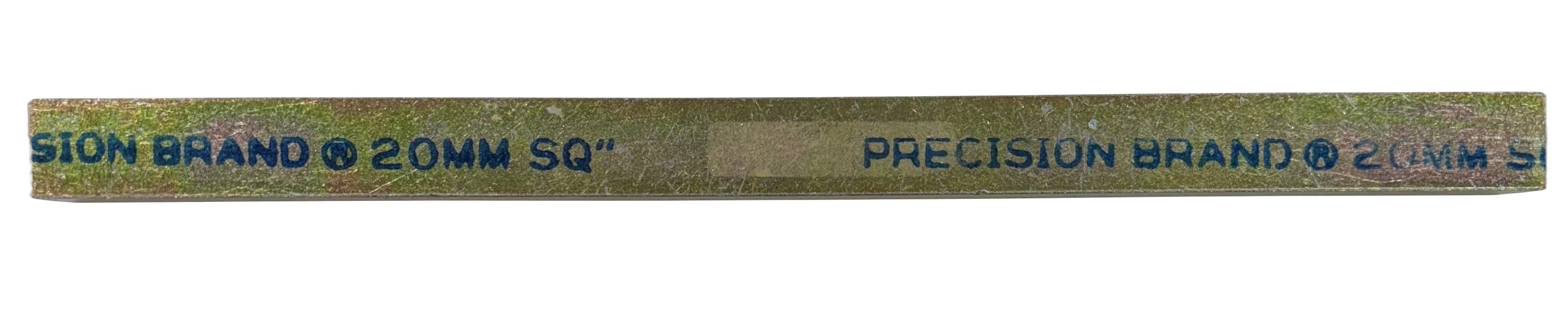 Precision Brand Steel Rectangular Bar, 20mm W, 20mm H, 300mm L
