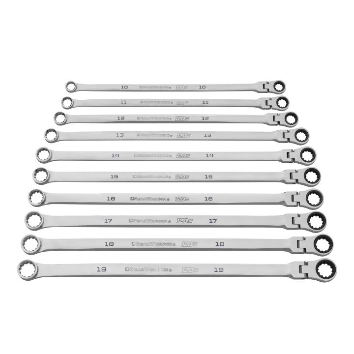 GearWrench 10-Piece Spanner Set