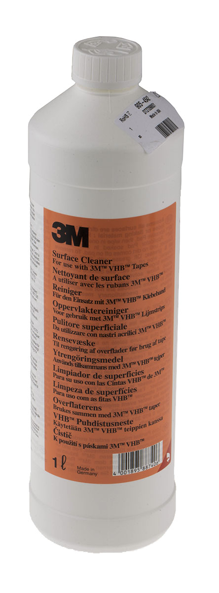 3M VHB™ Surface Cleaner 1 L Bottle