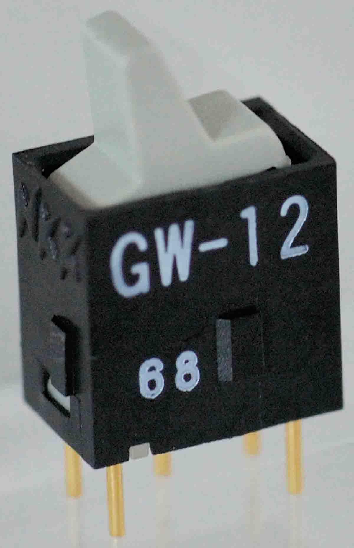NKK Switches SPDT, Latching Rocker Switch PCB