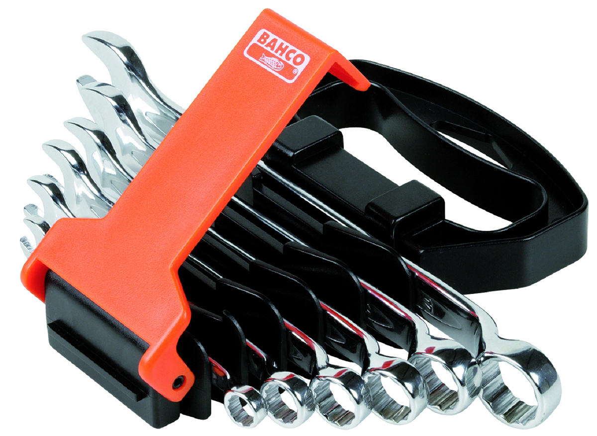 Bahco 1952M Series 6-Piece Spanner Set, 8 → 17 mm, Alloy Steel
