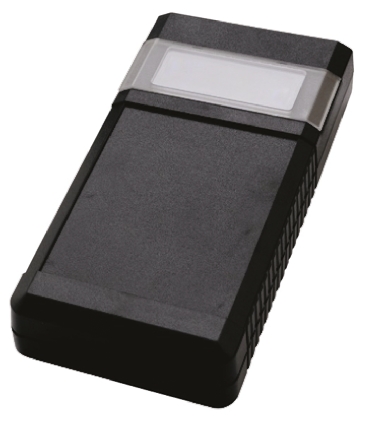 Bopla BOS Series Black, Transparent ABS Handheld Enclosure, Integral Battery Compartment, Display Window, IP40, 157 x
