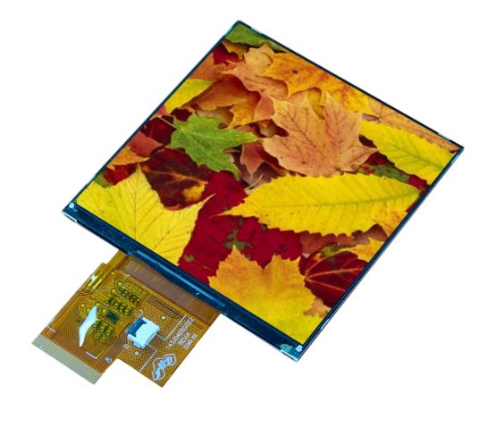Display Visions EA TFT040-77AINN TFT LCD Colour Display, 4in, 720 x 720pixels