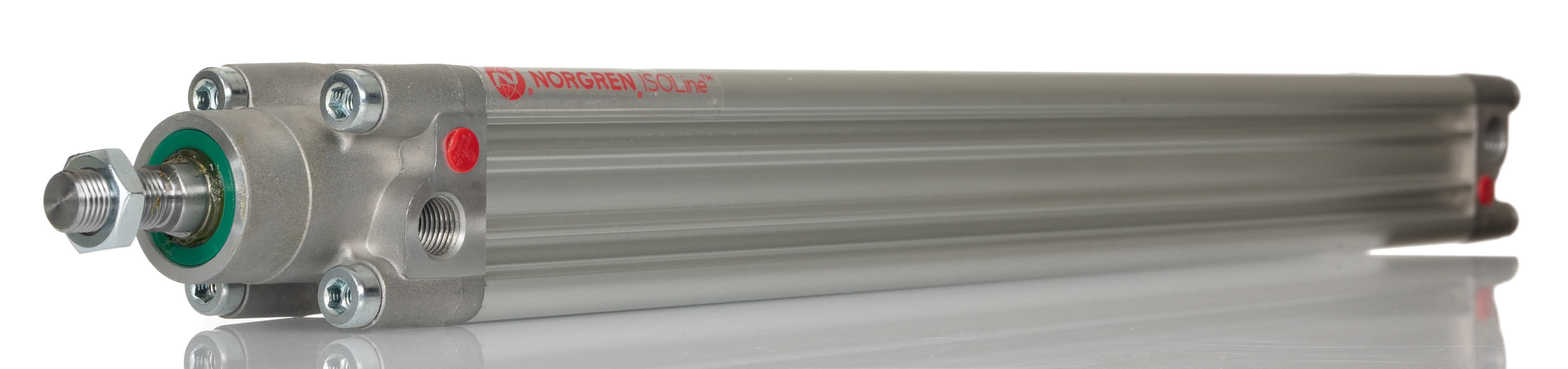 Norgren Double Acting Cylinder - 40 mm Bore, 400 mm PRA Series, Double Acting Acting