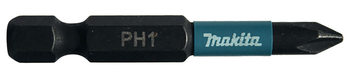 Makita Hexagon Screwdriver Bit, PH1 Tip, 50 mm Overall