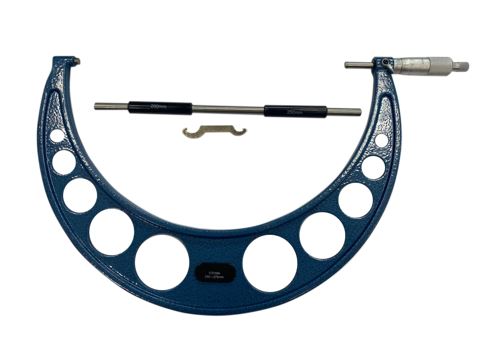 RS PRO External Micrometer, Range 250 mm to 275 mm, With UKAS Calibration