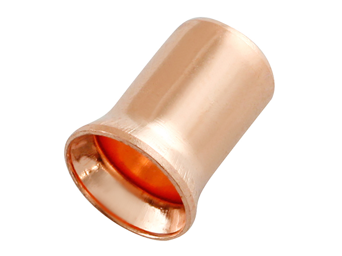 RS PRO Crimp Bootlace Ferrule, 9.5mm Pin Length, 7.5mm Pin Diameter, 10mm² Wire Size