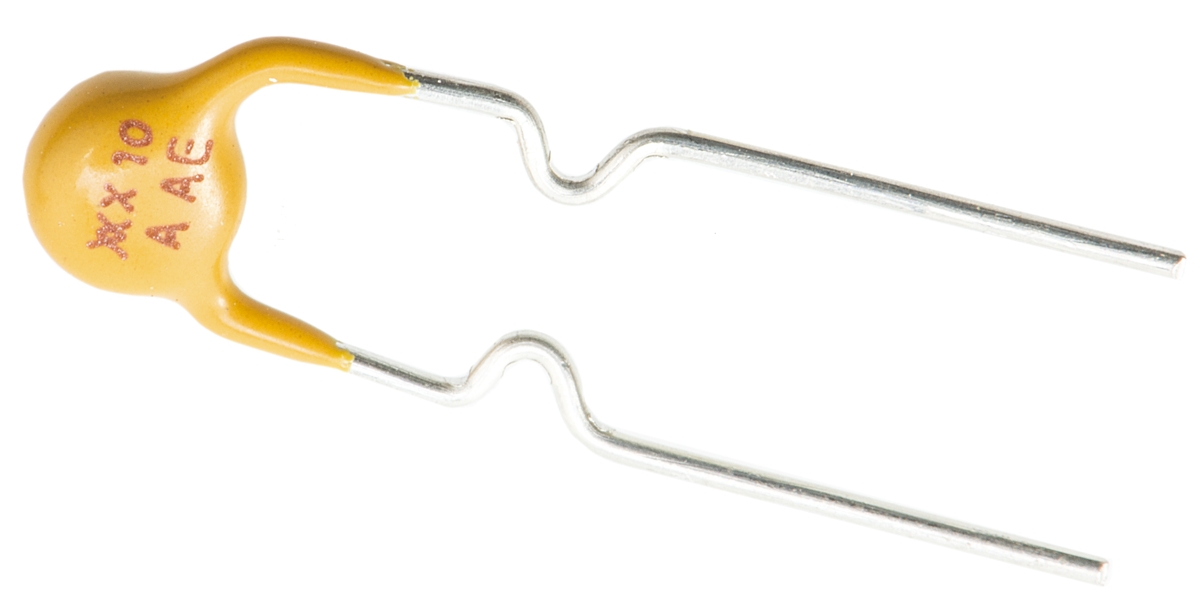 Littelfuse 0.1A Resettable Fuse, 60V