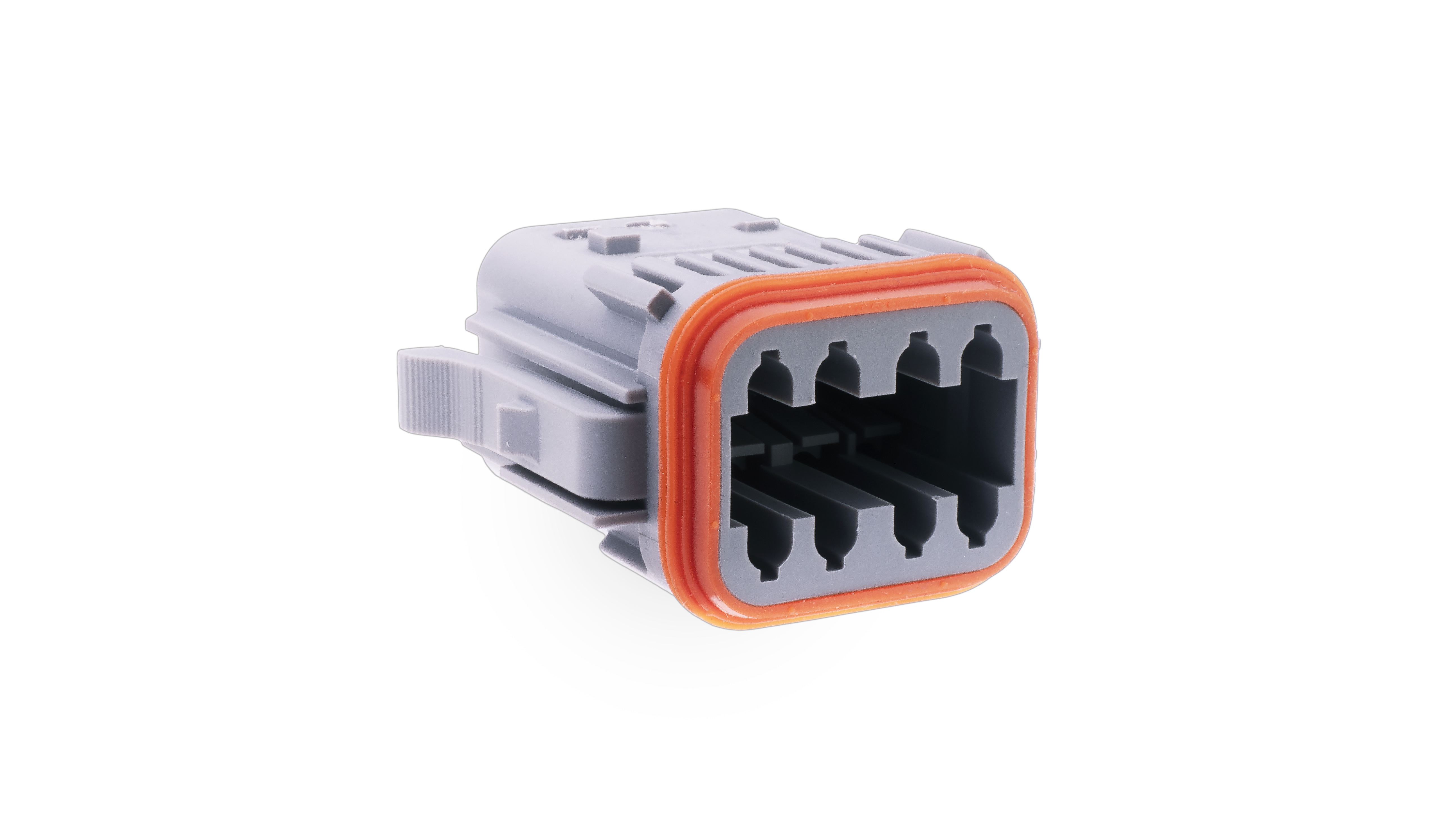 ITT Cannon Automotive Connector Plug 8 Way IT06-8SA-022-N