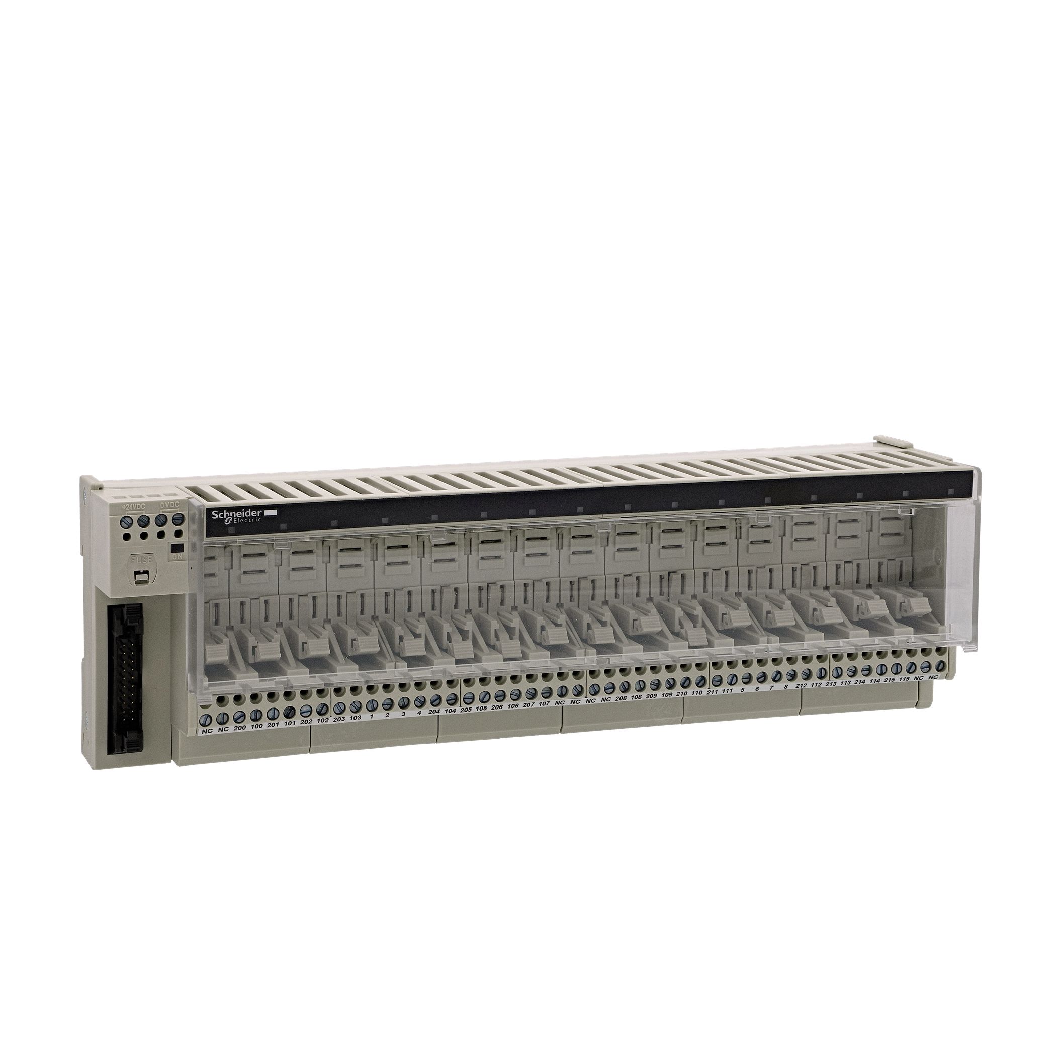 Schneider Electric Telefast Series Port Splitter for Use with Modicon ABE7, Relay, 30 V