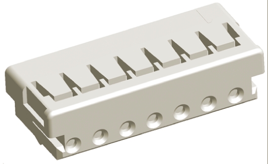 TE Connectivity, AMP CT Female Connector Housing, 2mm Pitch, 7 Way, 1 Row