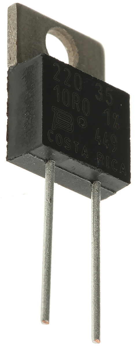 Bourns 10Ω Thick Film Resistor 35W ±1% PWR220T-35-10R0F