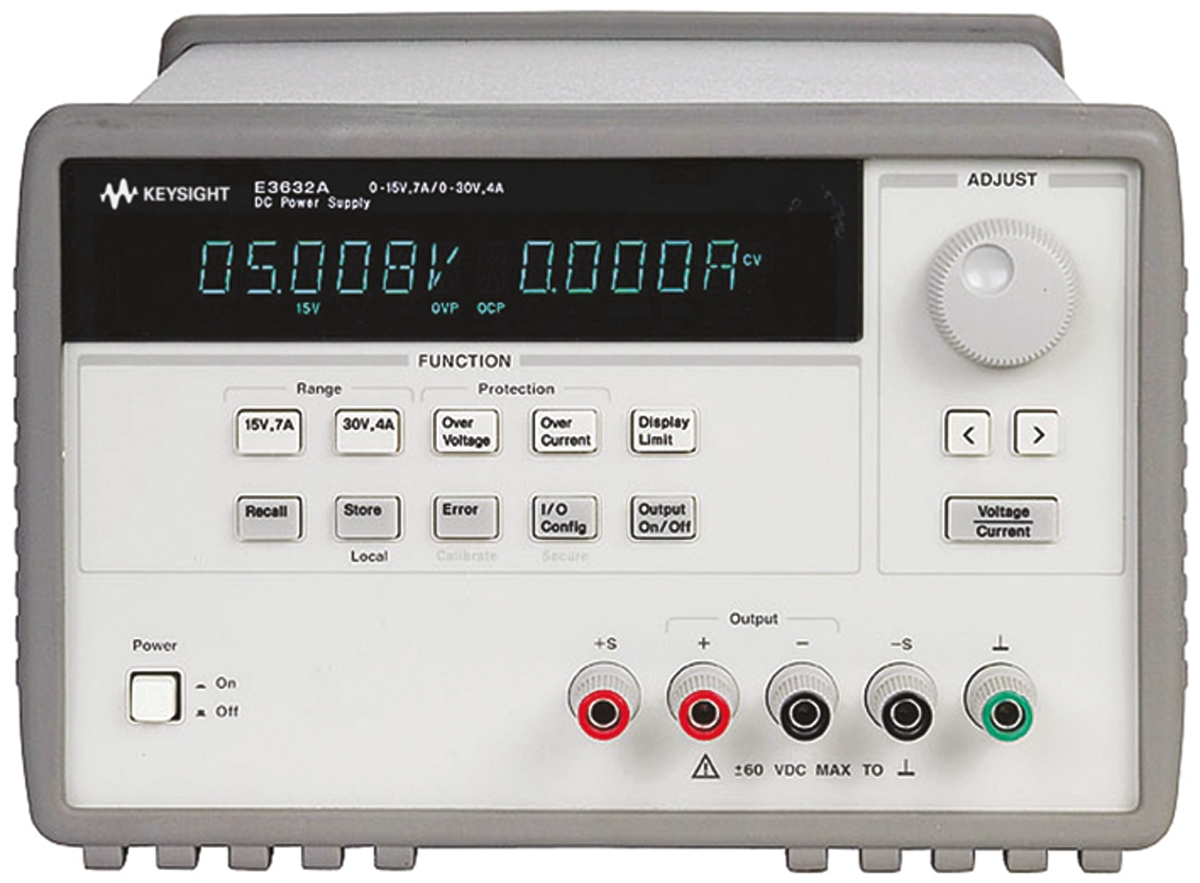 Keysight Technologies E363XA Series Digital Bench Power Supply, 0 → 30V, 4A, 1-Output, 120W