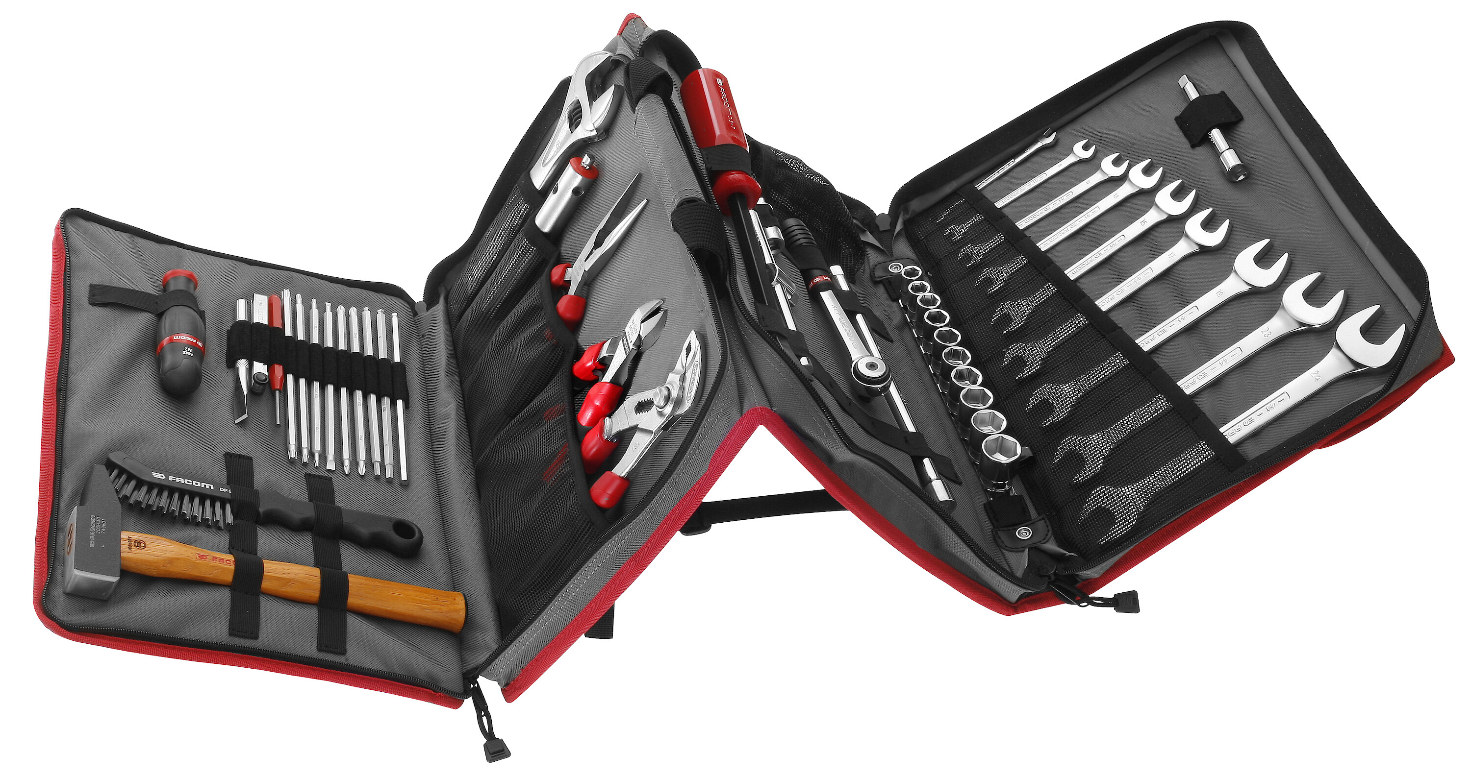 Facom 48 Piece Tool Kit Tool Kit with Case
