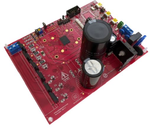 onsemi 600V BLDC Motor Control Development Kit Brushless DC Motor for ECS640A for NFMECS640A0