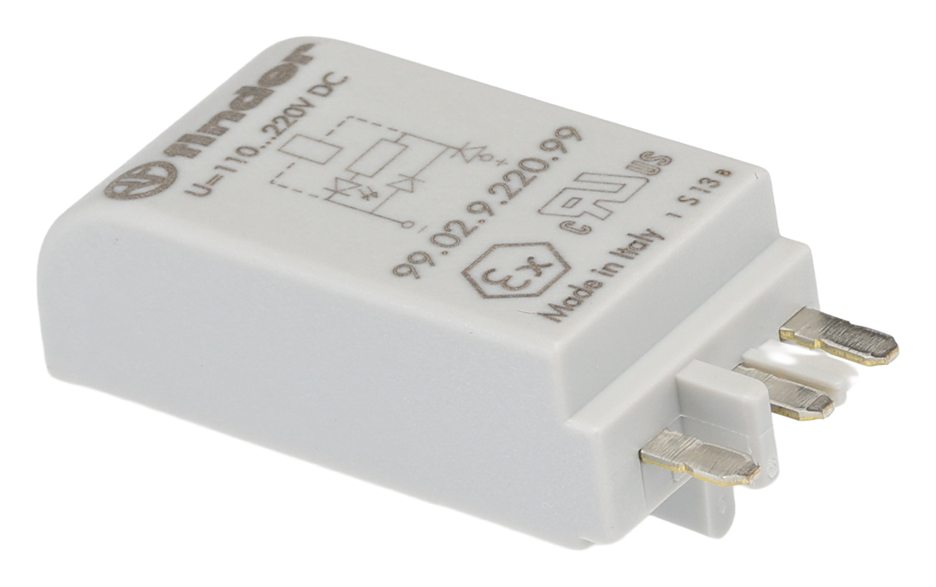 Finder Pluggable Function Module, LED Diode