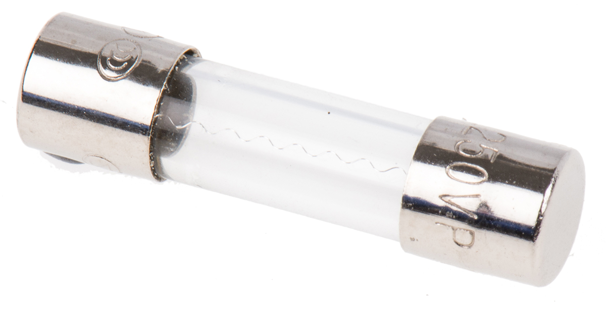 Littelfuse 800mA F Glass Cartridge Fuse, 5 x 20mm