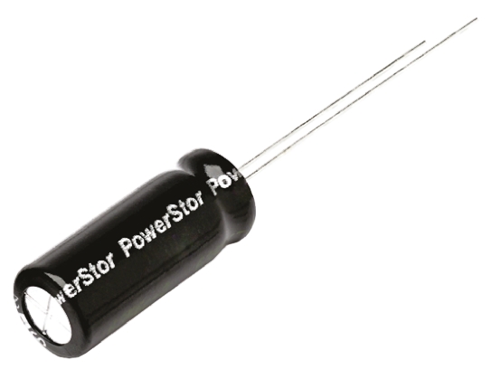 Eaton 0.22F Supercapacitor -20 → +80% Tolerance 2.5V dc, Through Hole