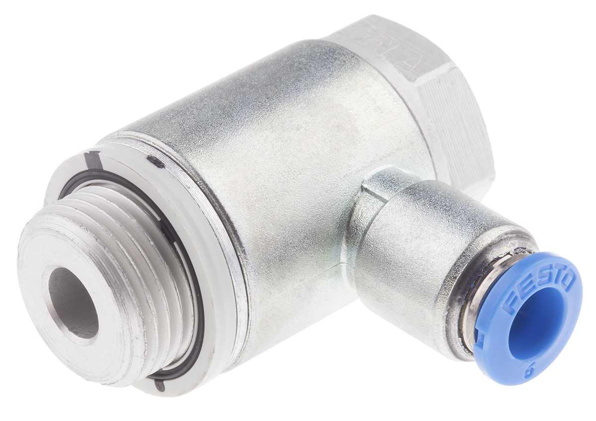 Festo GRLA Series Tube Exhaust Valve, 6mm Tube Inlet Port, 193149