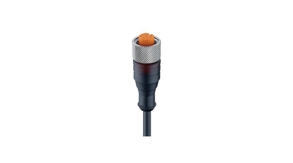 Lumberg Automation Female Sensor Cable, 2 m