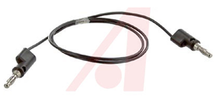 Mueller Electric, 10A, 300V, Black, 600mm Lead Length