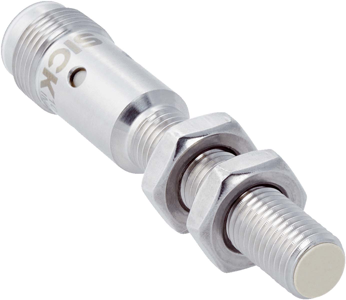 Sick M8 x 1 Inductive Proximity Sensor - Barrel, PNP Normally Open Output, 2 mm Detection, IP68, IP69K, IO-Link