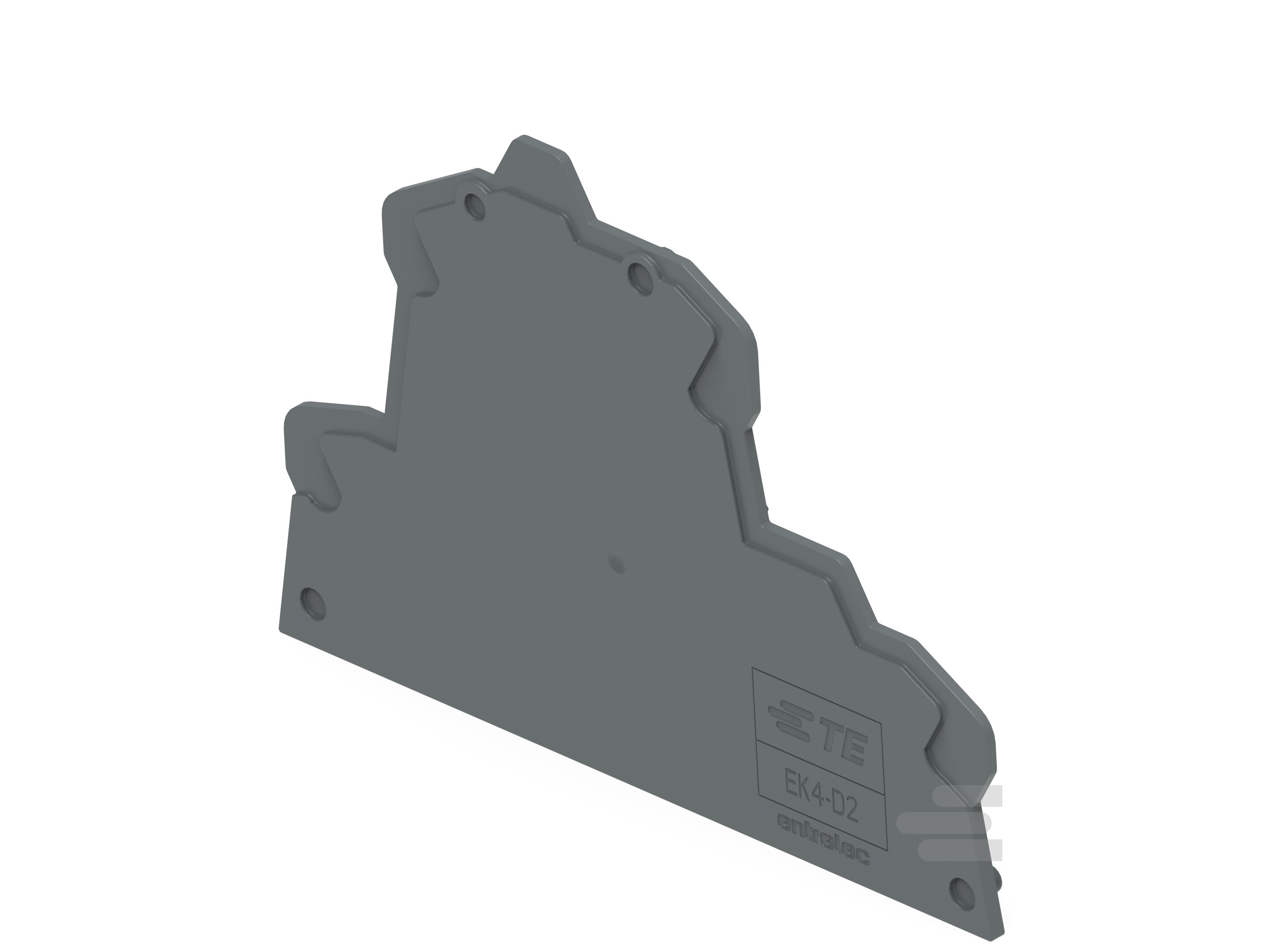 End Sections for use with PI Spring Terminal Blocks